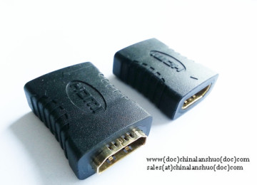 hdmi A female to A female 180 adapter exposed 3.0mm