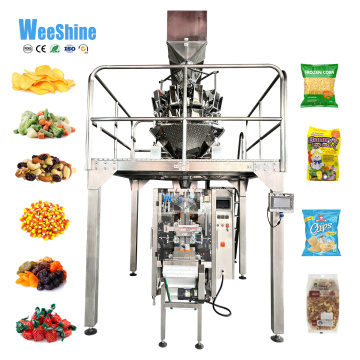 Seed Beans Grain Cookie Popcorn Rice Packaging Machine