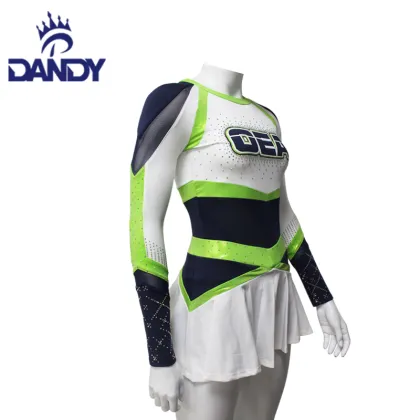 Custom stylish cheerleader uniforms cheerleading uniforms