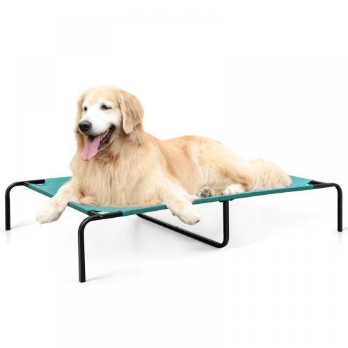 Cama de perros elevado impermeable para perros grandes