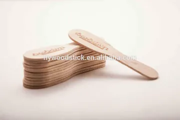 Chinese Supplier High Quality Birch Wooden Ice Cream Spoon