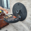 Chauffer le grill barbecue en acier inoxydable