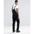 OEM Wholesale Men's Jeans Overall with Logo