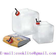 Collapsible Water Carrier Expandable Drinking Water Bag Container Jug