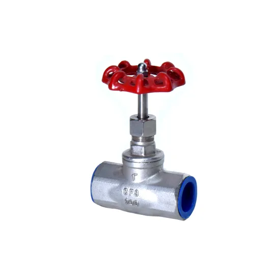 Taike China Manufacturer Stainless Steel ANSI Internal Thread Globe Valve