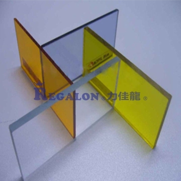 Colored Polycarbonate Solid Panel