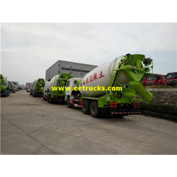 SHACMAN 6x4 10ton Cement Mixer Trucks