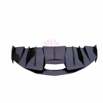 Carbon Fiber Rear Diffuser Body Kit for Lamborghini Aventador LP700-4 - RZ Style