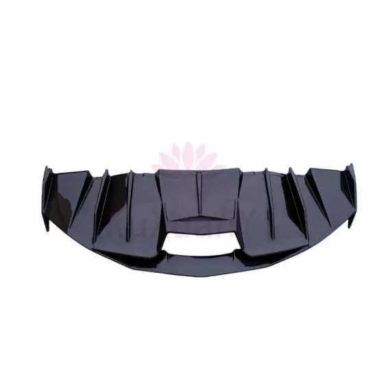 Carbon Fiber Rear Diffuser Body Kit for Lamborghini Aventador LP700-4 - RZ Style