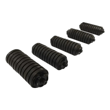High-Performance Impact Rollers for Belt Conveyors Belt