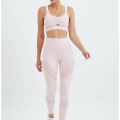 matchande leggings och sport-BH