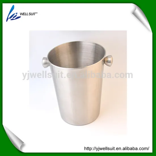 china colorful new design unique standing ice bucket