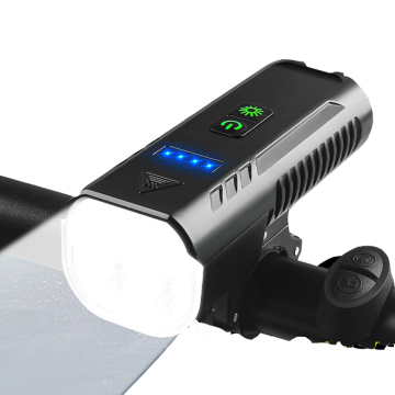 1000 Lumen Bike Light with Horn for Night Cycling and Road Safety: The Ultimate New Arrival MTB Bicycle LED Front Light