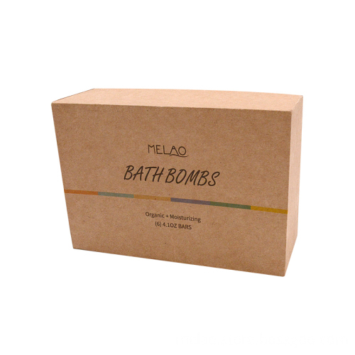 Colorful Natural Moisturizing Bubble Bath Bomb