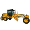 Shantui Road wheeled motor grader SG16-3 ground leveling