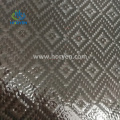 High quality colored waterproof carbon fiber leather cloth