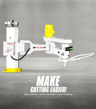 MS3000 Manual Polishing Machine with Pneumatic Pressure for Marble and Granite