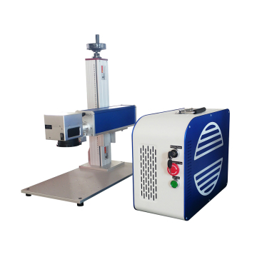 20W Metal Steel Medical Instrument Portable Size Fiber Laser Metal Marker With CE