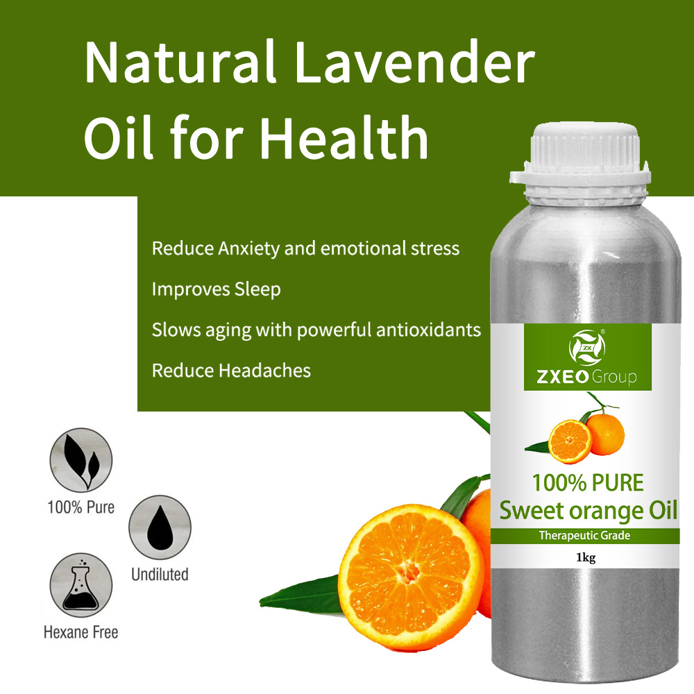 Small Package 100% Pure Concentrated Sweet Orange Essential Oil Orange Peeling Massage Oil