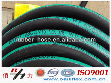 Hydraulic hose Manufacturer specializes in custom designed hose assemblies
