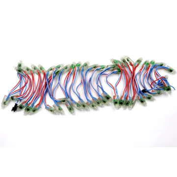 12mm DC5V WS2811 Pixel Lights - Christmas RGB Digital Addressable LED String Lights