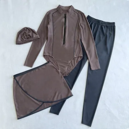 Muslim Modest Swimwear: Hijab Swimsuits and Burkinis for Women