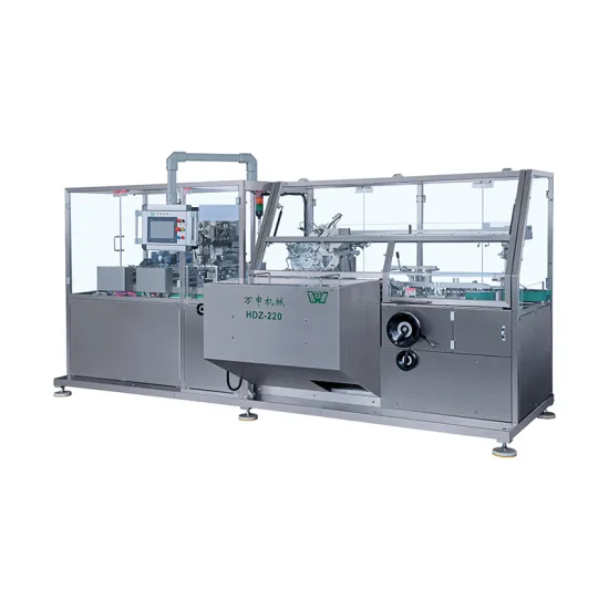 High Speed Multi-Function Cartoner Machines for Blisters and Bottles with CE Certification
