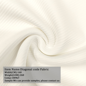 Stretch Knitted Diagonal Dyed Fabric 63'260 GSM