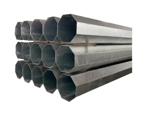 100FT Octagonal Hot-dip Galvanizing Steel Pole