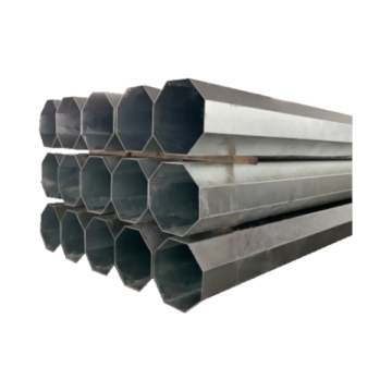 100FT Octagonal Hot-dip Galvanizing Steel Pole