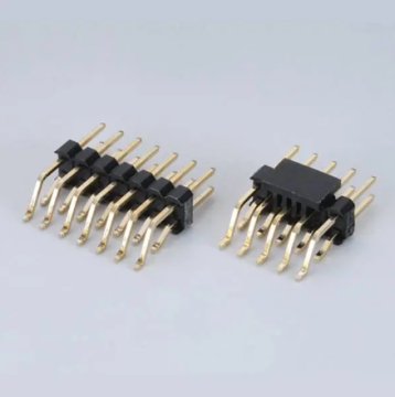 2.54MM DUAL ROW HORIZONTAL SMD TYPE