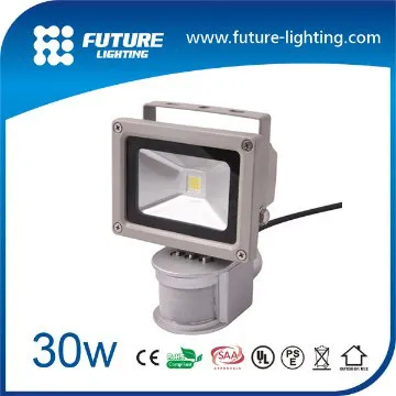 50W PIR Motion Sensor LED Floodlight outdoor