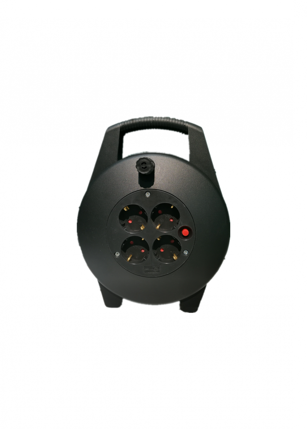 รอกสายเคเบิลสายเคเบิลเยอรมนีรีลขนาดเล็กพกพาขนาด 10 ม.