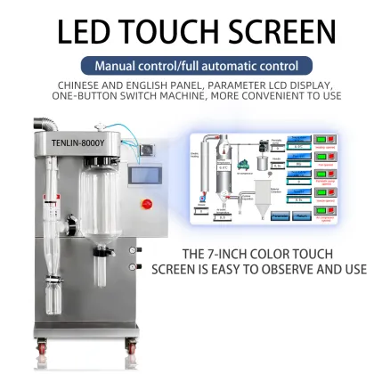 Laboratory Extract Spray Dryer Drying Machine