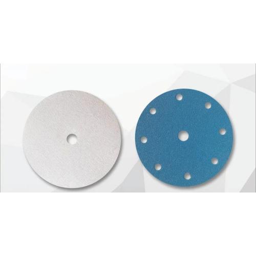 E Grade Sand paper velcro disc