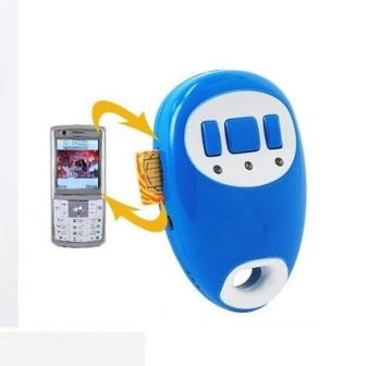Mini Personal Gps Tracker Tk201 Sim300 Module / Gsm 900mhz With Sos Alert Geo-fence Alarm