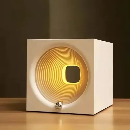 Bluetooth Night Light Dinker: расслабляющая лампа на стойке окружающей среды