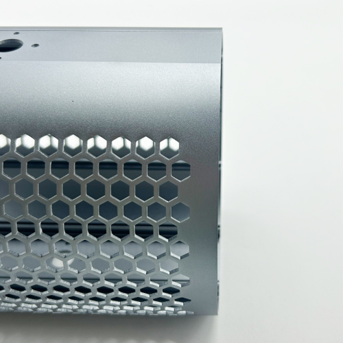 Carcaça durável em liga de alumínio para alto-falantes de alta qualidade