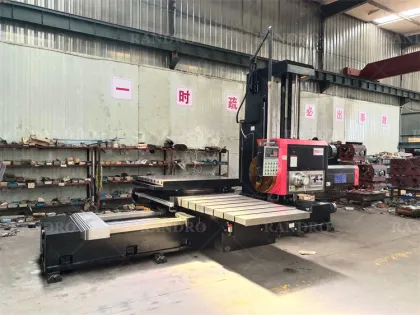 Randro Heavy Duty Horizontal Boring Milling Machine: Precision Metal CNC Boring Solutions