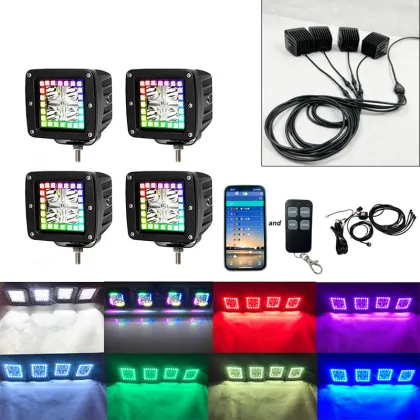 Factory Wholesale 20W Truck Fog Lights & LED Work Lights for Toyota