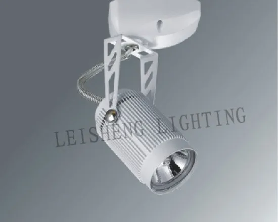 50w Aluminum Alloy Ceiling / Track 12, 24 Degree Halogen Spot Lights For Exhibition Hall
