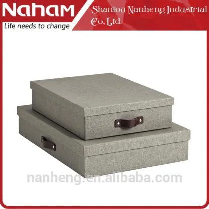 NAHAM Snap Folding Down Fancy Storage Box