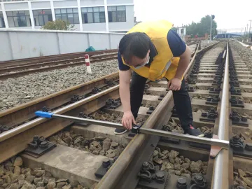 Rail Laser Versine Alignment Device