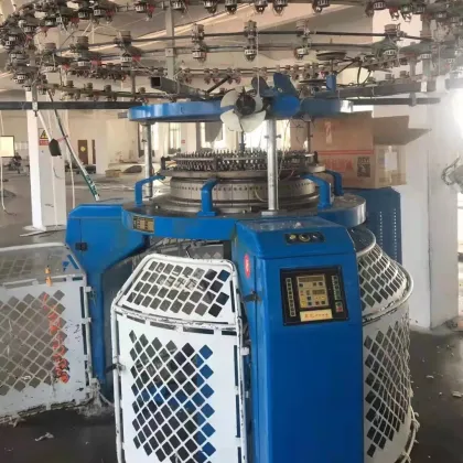Used & Second-Hand Circular Knitting Machines