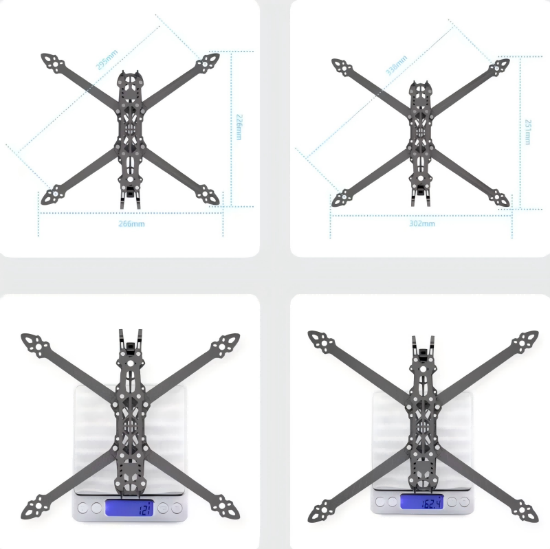 FPV Drone Frame 3K Carbon Fiber 10