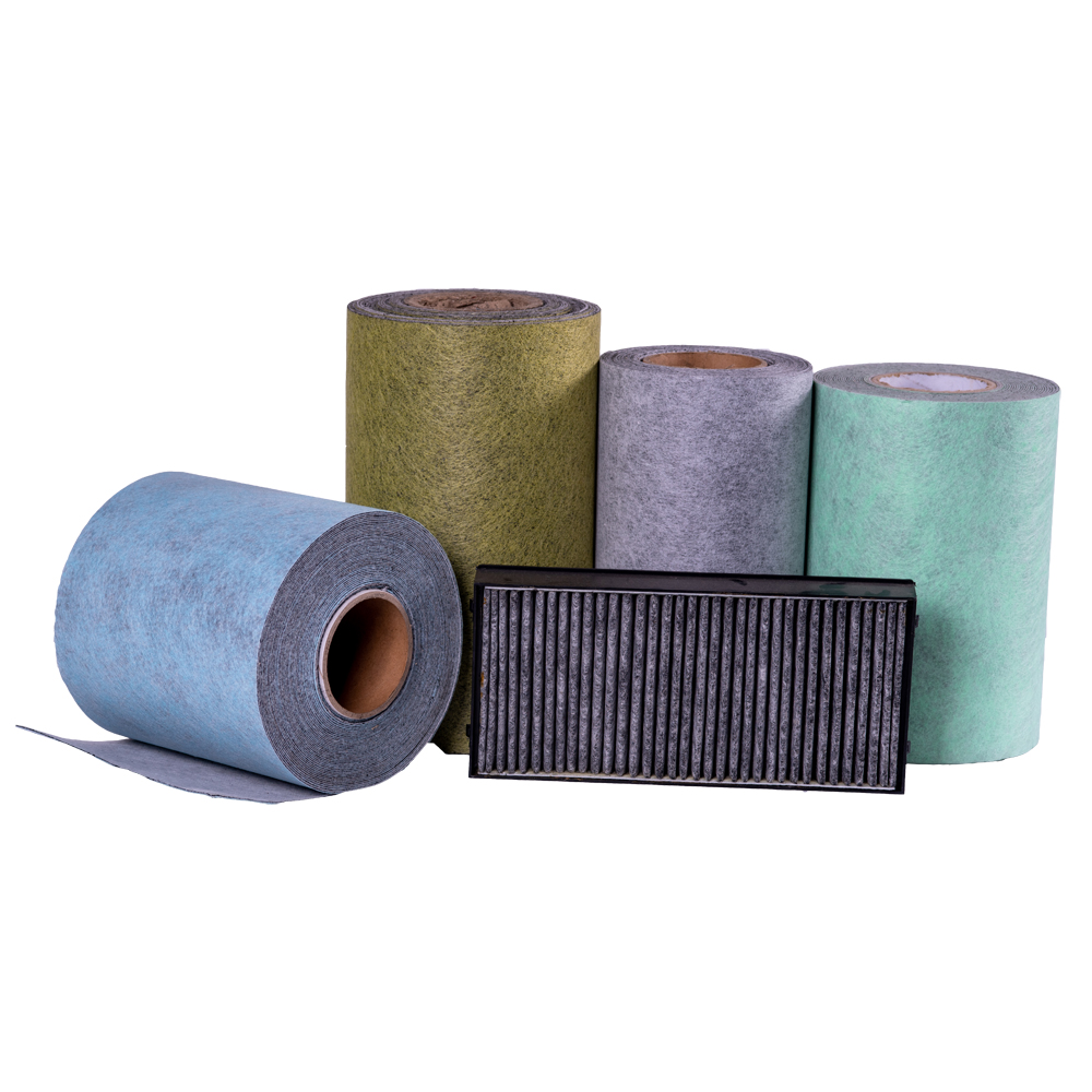 Non-Woven activated carbon filter cotton for car