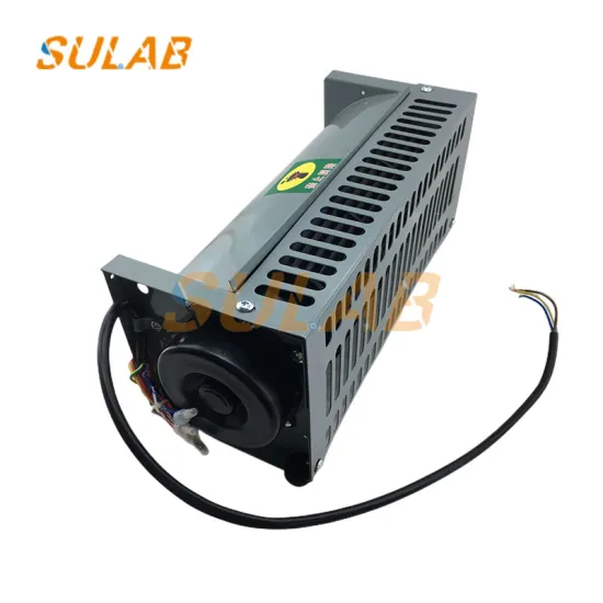 Best Selling High-Quality Elevator Lift Spare Parts: Focus on Elevator Exhaust Fan and Car Fan - FB-9K, 220V