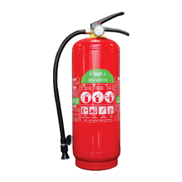 Vízbázisú tűzoltó készülék