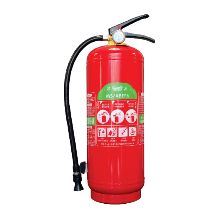 Vízbázisú tűzoltó készülék