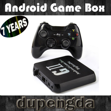 Xbmc 13 Android 4.4 Android Smart Game Box for 3D Thousands of Hot Games Gii Android 4.4 Game Box TV Box